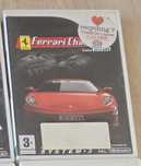 Gra "ferrari Challenge" do Nintendo Wii