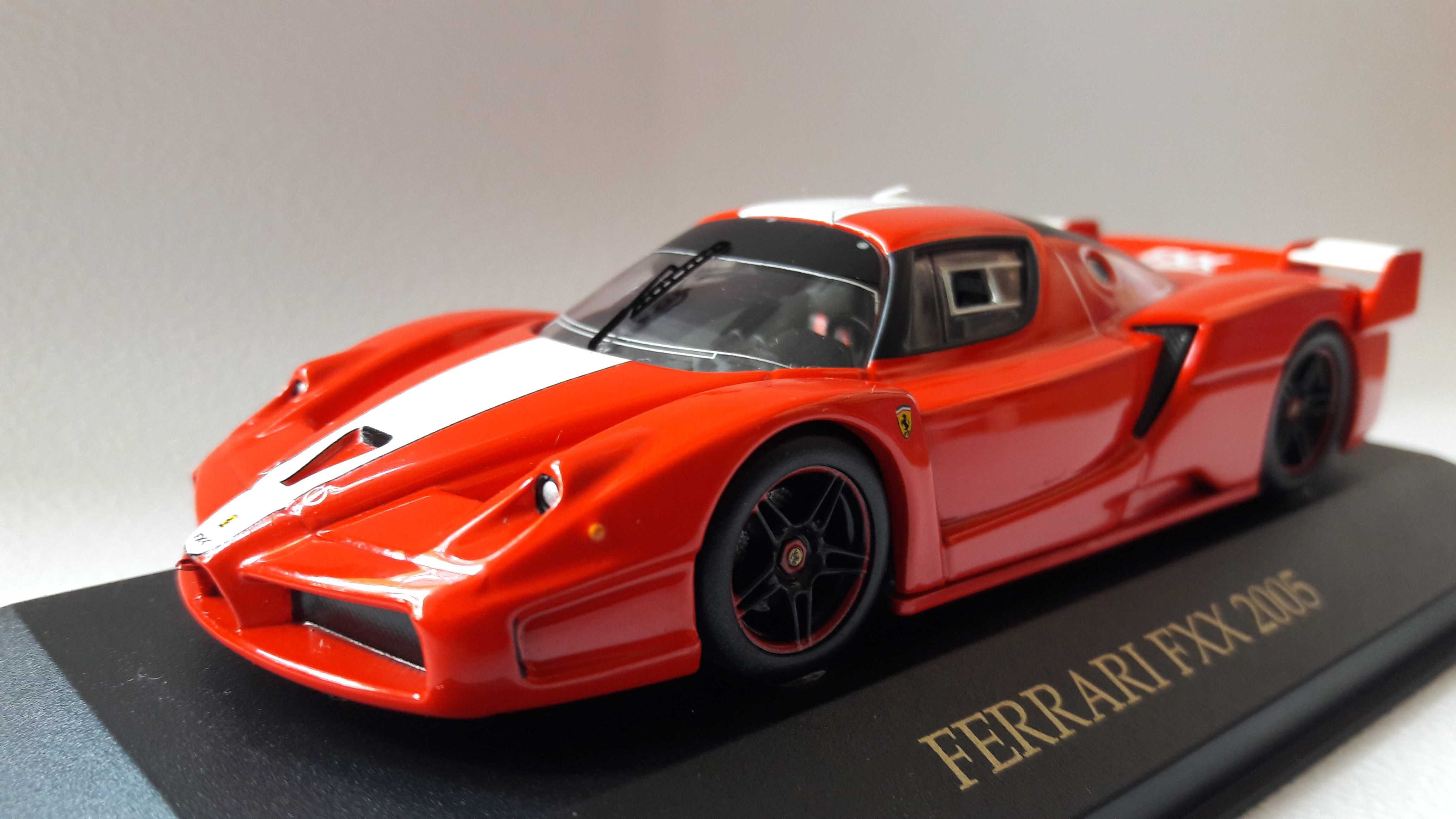 Коллекционная модель IXO Ferrari FXX 2005, 1/43