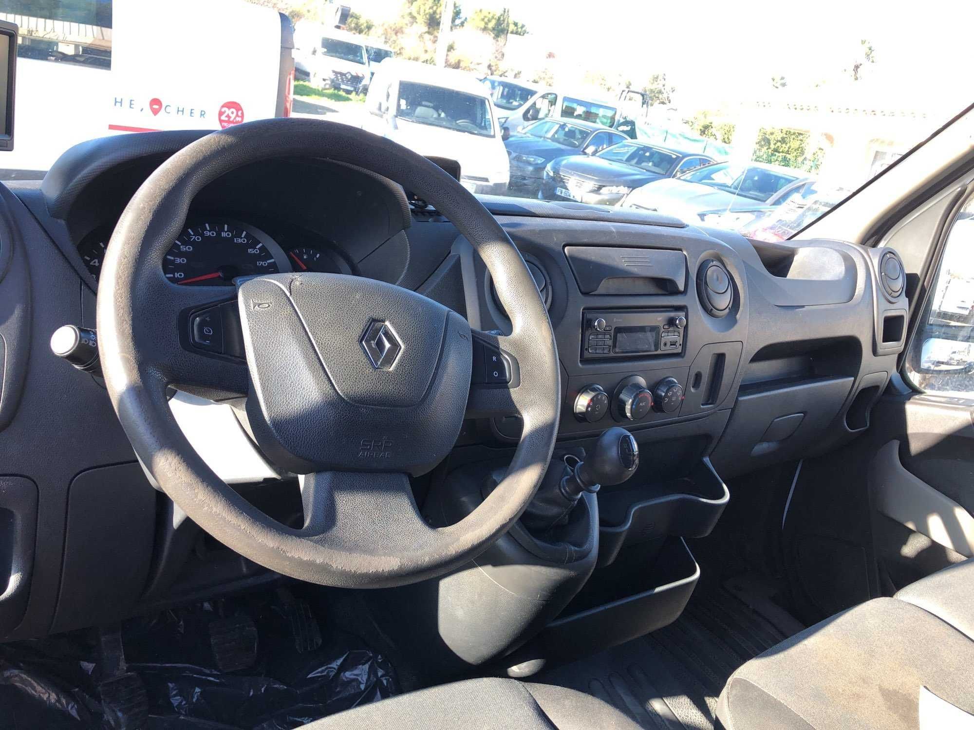 RENAULT MASTER GRUA 14 M. Trabalho Apenas 165.000KM ###OPORTUNIDADE###