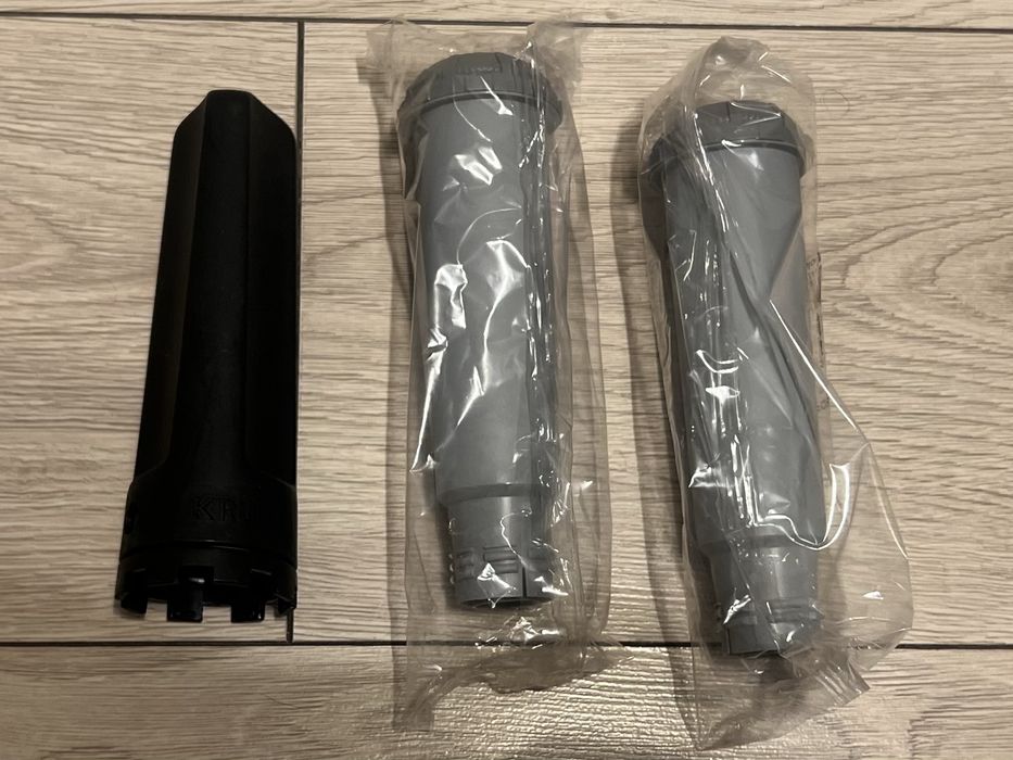 Filtr wody do ekspresu Krups zamiennik, 2 sztuki + KLUCZ do wkręcania