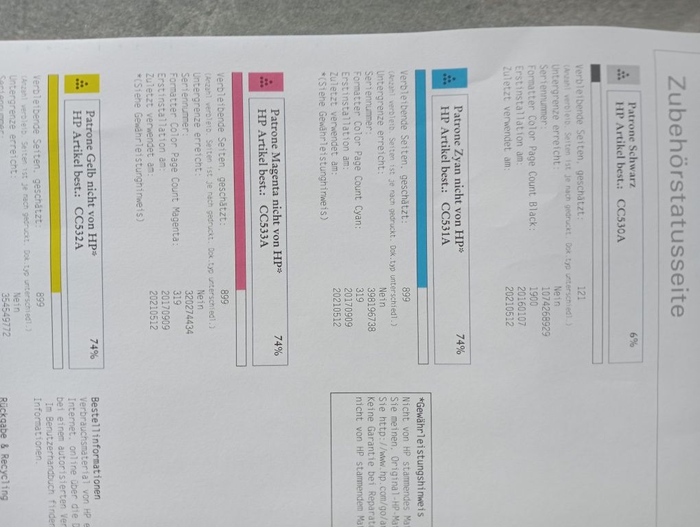Drukarka laserowa HP skaner fax