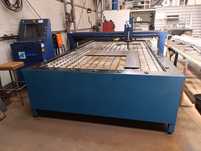 Wycinarka plazmowa CNC 1500x3000 TOMSystem Themacut 100A do 20mm