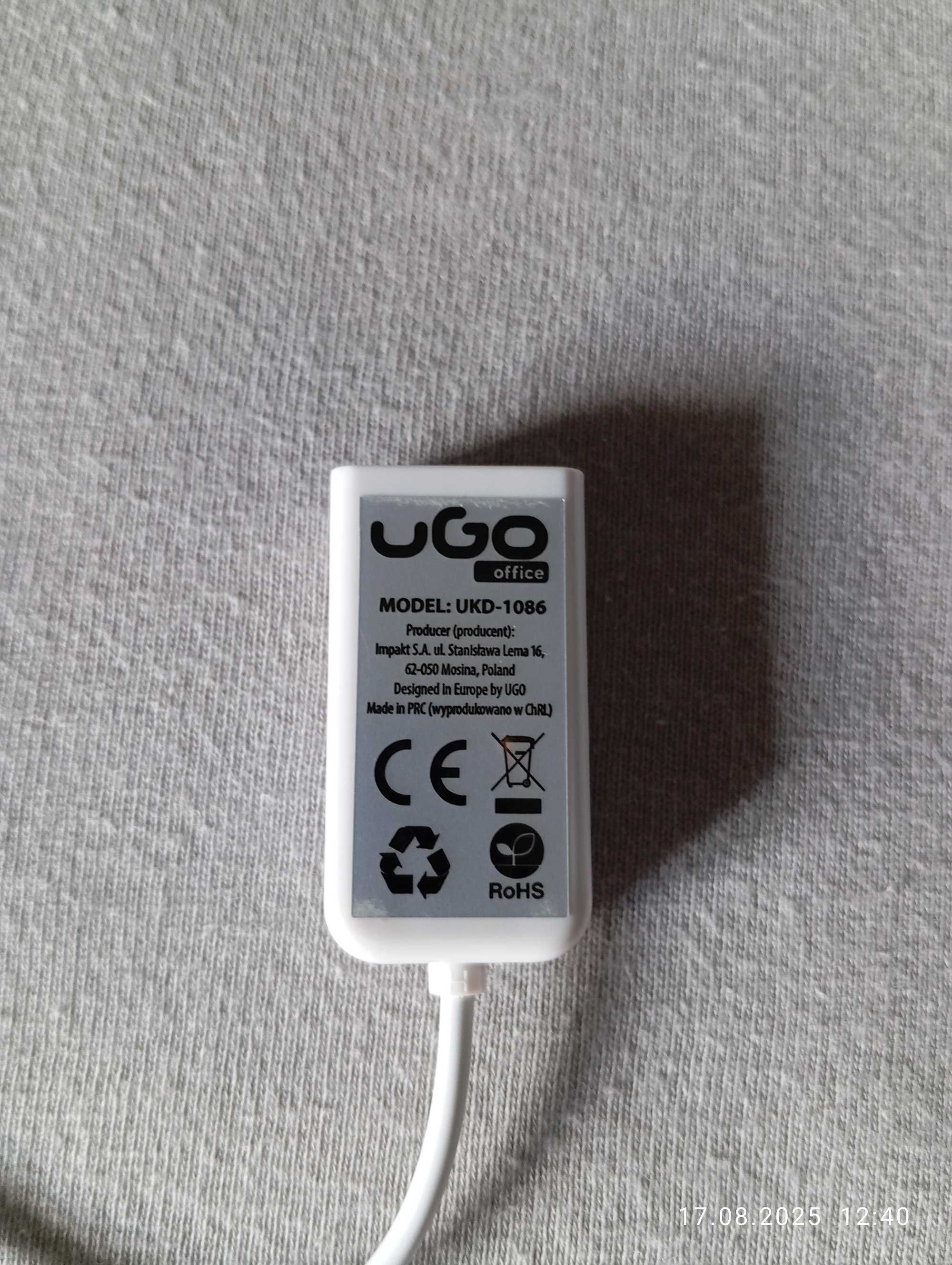 Karta dźwiękowa UGO USB 7.1