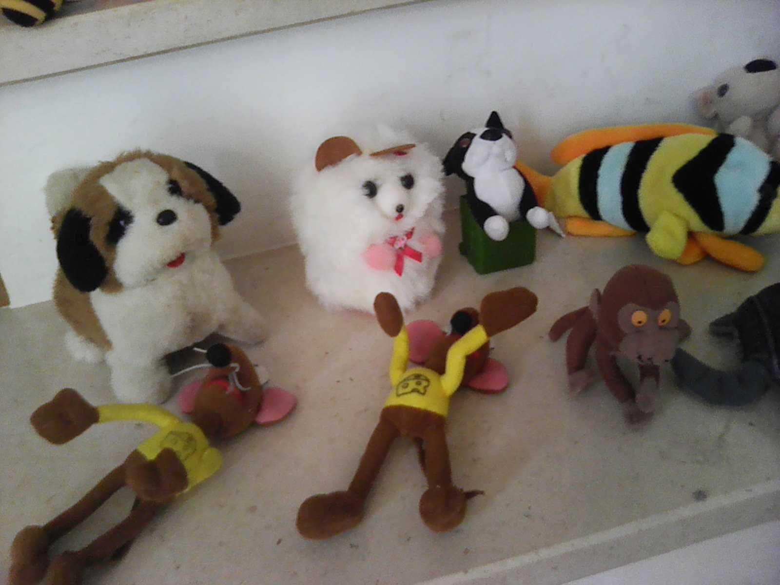 Peluches e Bonecos banda desenhada vários animais