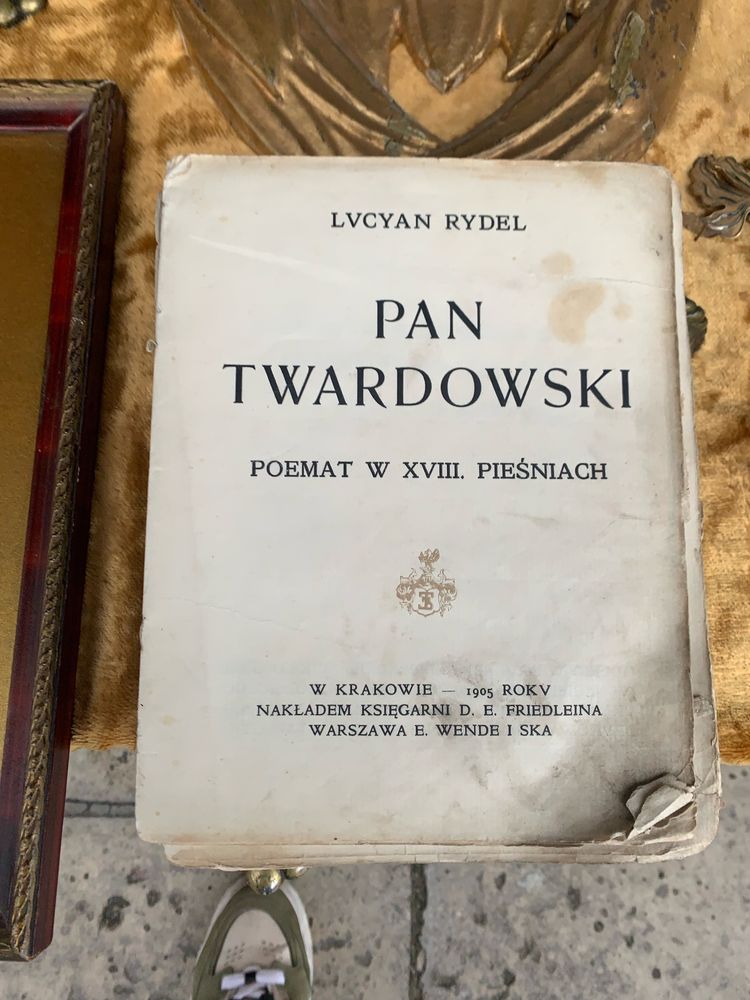 „ Pan Twardowski” autor Lucjan Rydel z 1905 roku