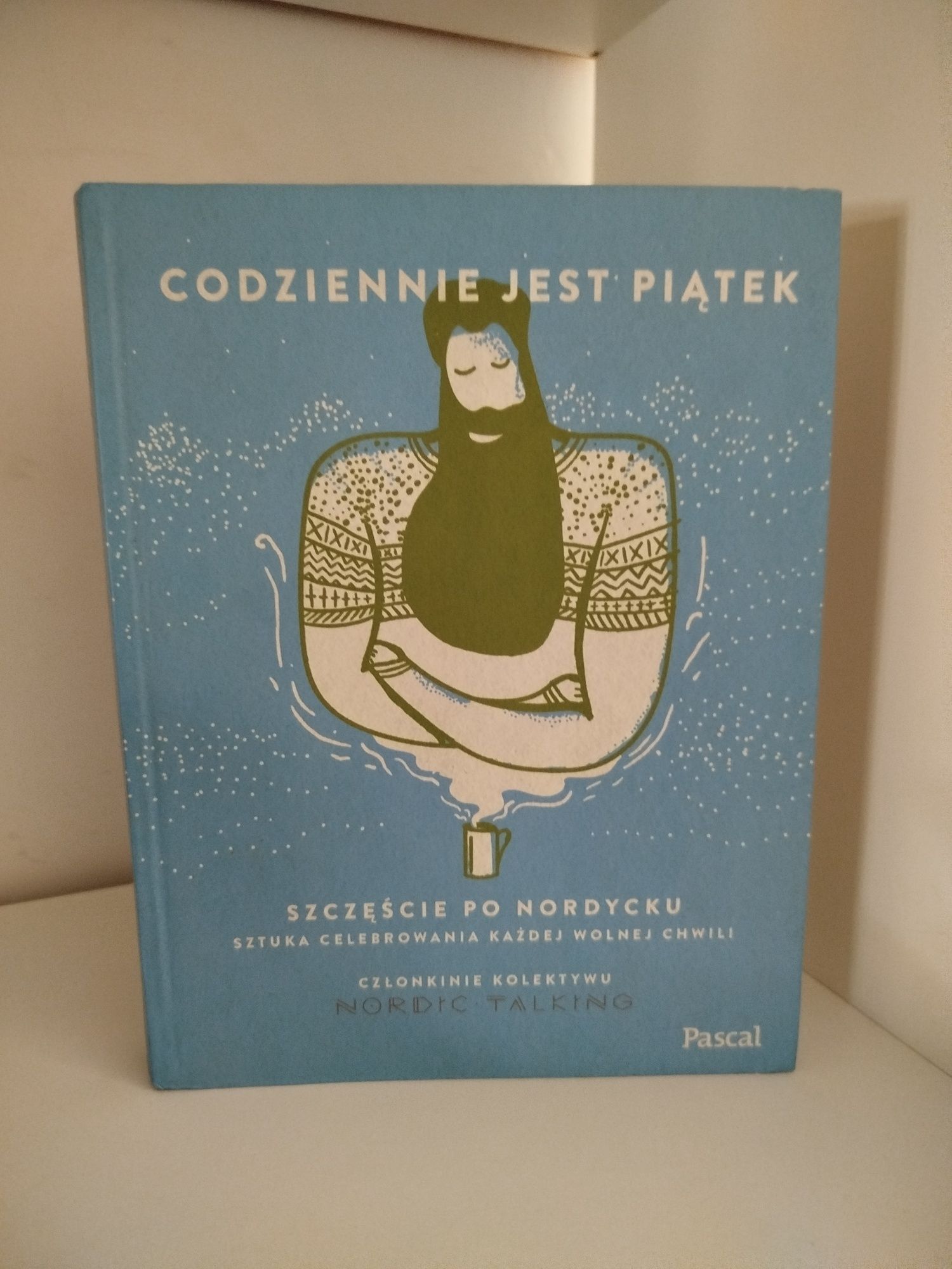 Codziennie jest piątek, szczęście po nordycku, poradnik, książka