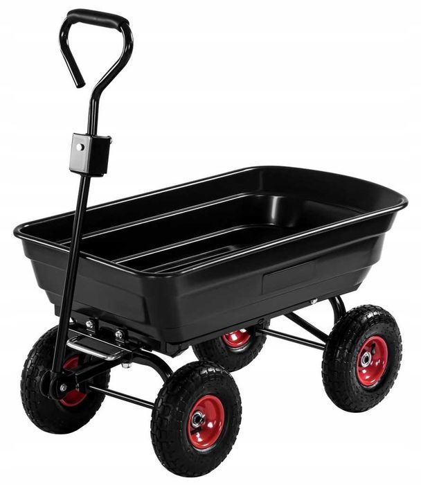 Wózek Ogrodowy Taczka Transportowy 75L 300KG Solidny Jakość Sklep