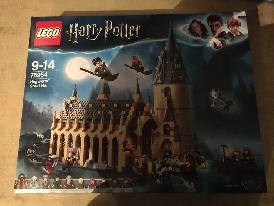 NOWY zestaw LEGO Harry Potter 75954 - Wielka Sala w Hogwarcie