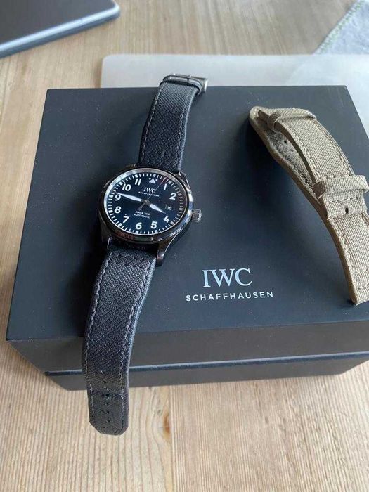 Relógio de Aviador IWC Mark XVIII