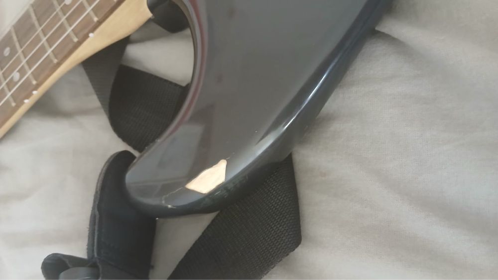 Kit completo - Guitarra electrica Stratocaster