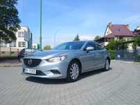 Mazda 6 2.5 LPG zarejestrowana