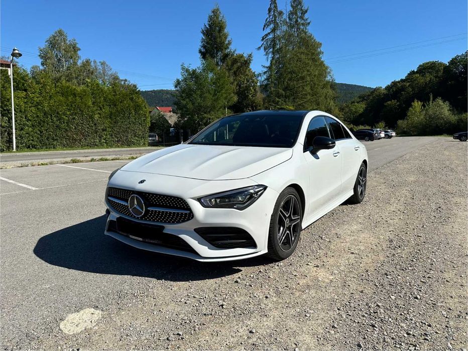 Mercedes-Benz CLA 220 4Matic 7G-DCT AMG Line