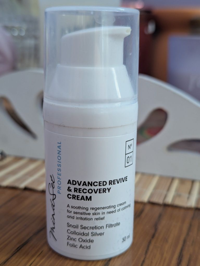 MindSet Cosmetics Professional krem intensywna regeneracja i odbudowa