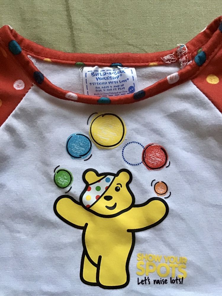 Костюм одяг шорти футболка build a bear pudsey