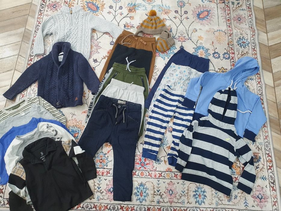 Пакет теплих речей на хлопчика 2-3 роки