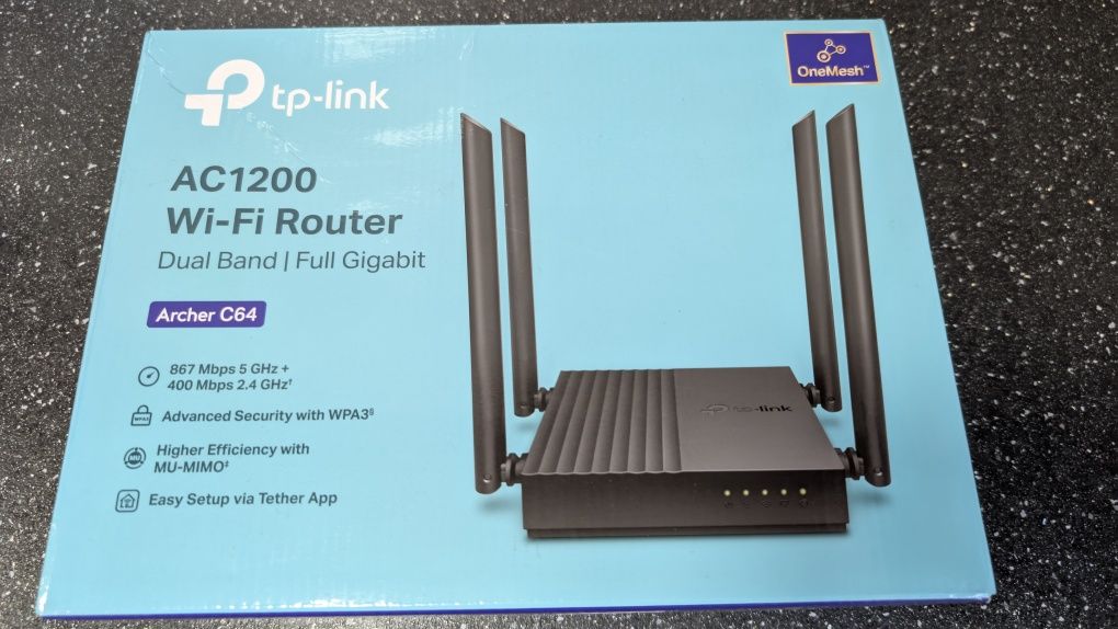 Router TP -Link Archer C6 AC 1200