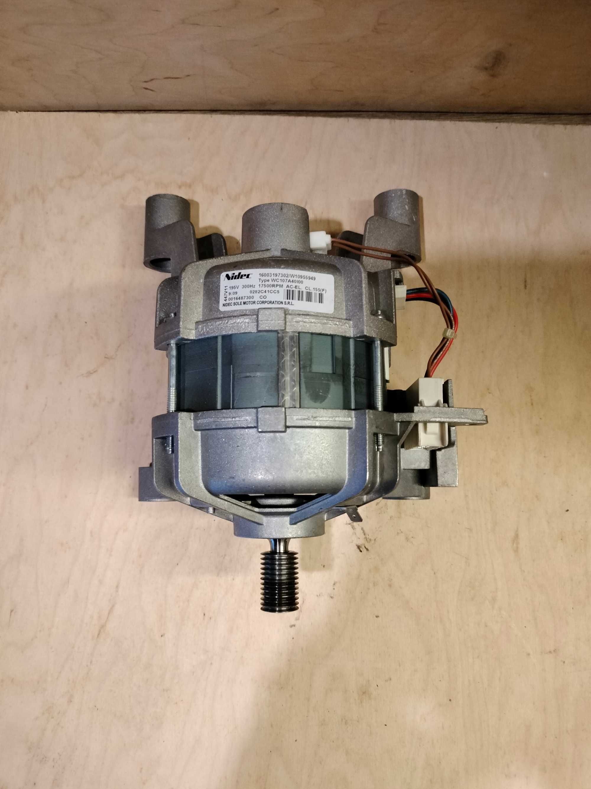 Silnik Nidec WC107A40100 Whirlpool FWL61083BPL pralka