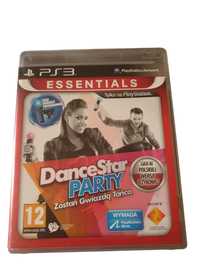 DanceStar Party Zostań Gwiazdą Tańca ps3 pl