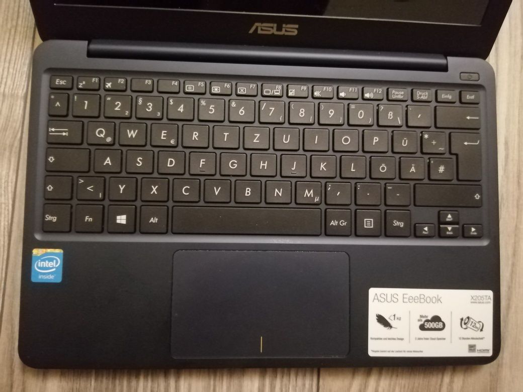 Ноутбук Asus нетбук