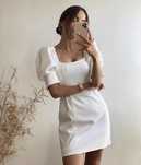Біла сукня zara М