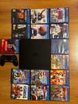 Playstation 4 Slim 1TB + gry