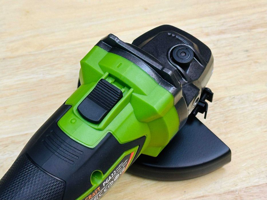 125 мм Болгарка Procraft (Безщіткова) 3 швидкості +Регулювання обертів