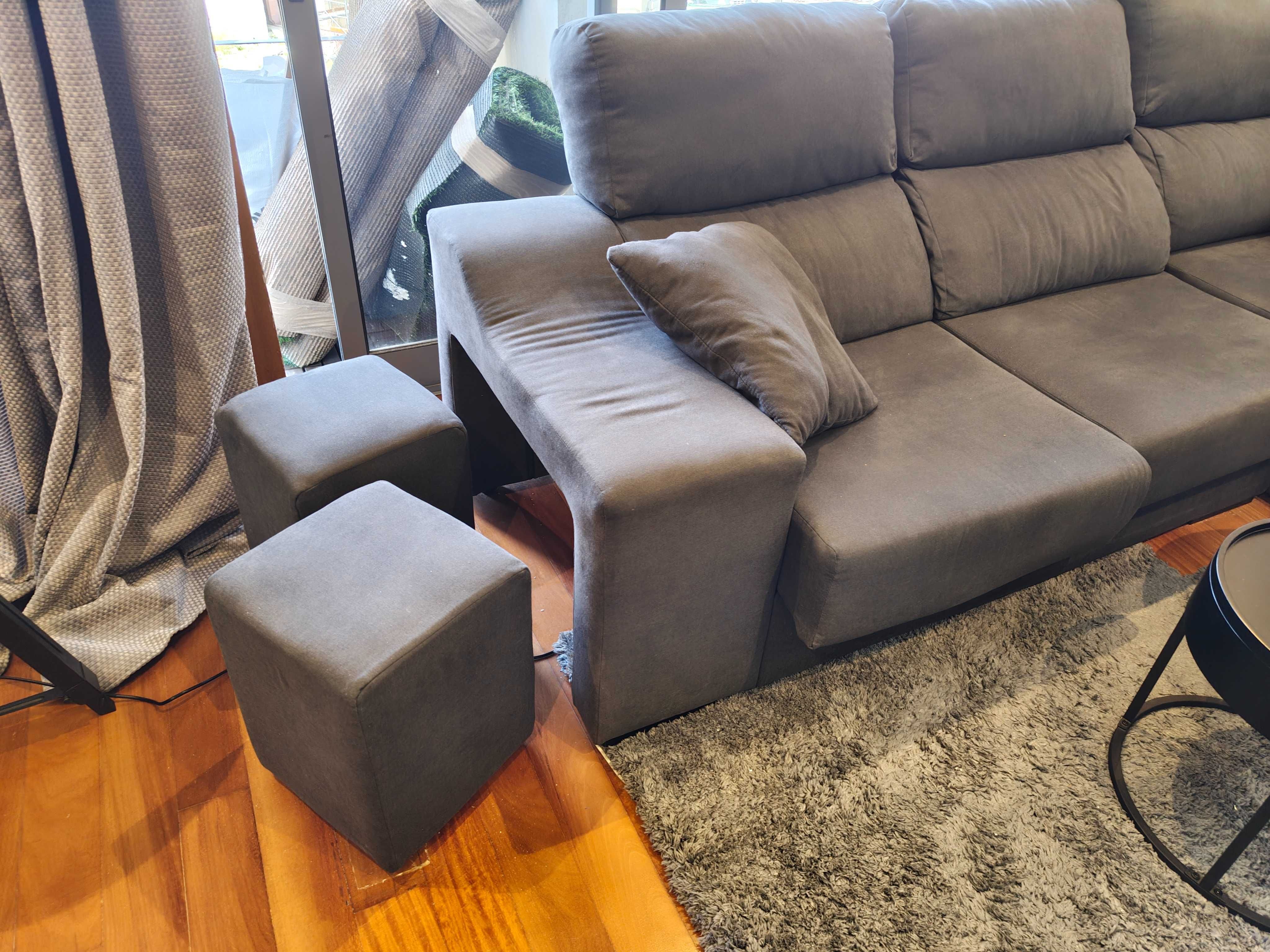 Sofá Conforama Lucía Dymar