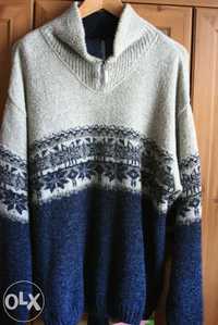 Sprzedam sweter FOLSTOP rozm.XL.--jak nowy.