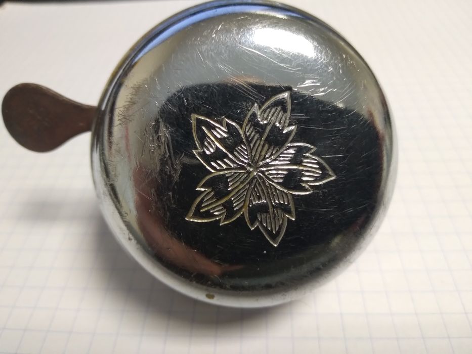 Zabytkowy dzwonek rowerowy Vintage DDR