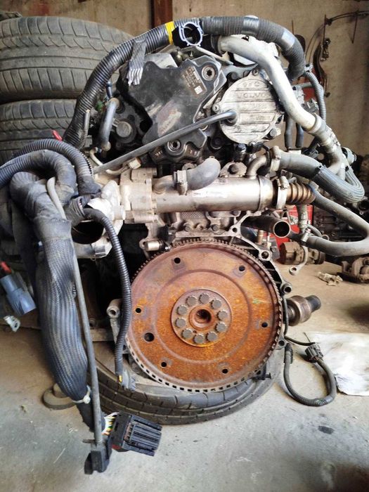 Двигун VOLVO S80 XC90 2.4 Дизель 185 к.с. 136 квт D5244 T4 Розборка