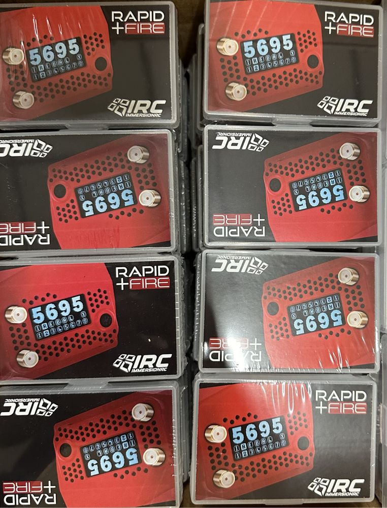 ImmersionRC RapidFIRE діверсіті відео приймач 5.8GHz VRX для FPV дрона