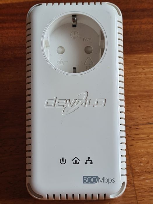 Repetidores Powerline Devolo dLAN AVplus 200 e 500 Mbps - n/ funcionam