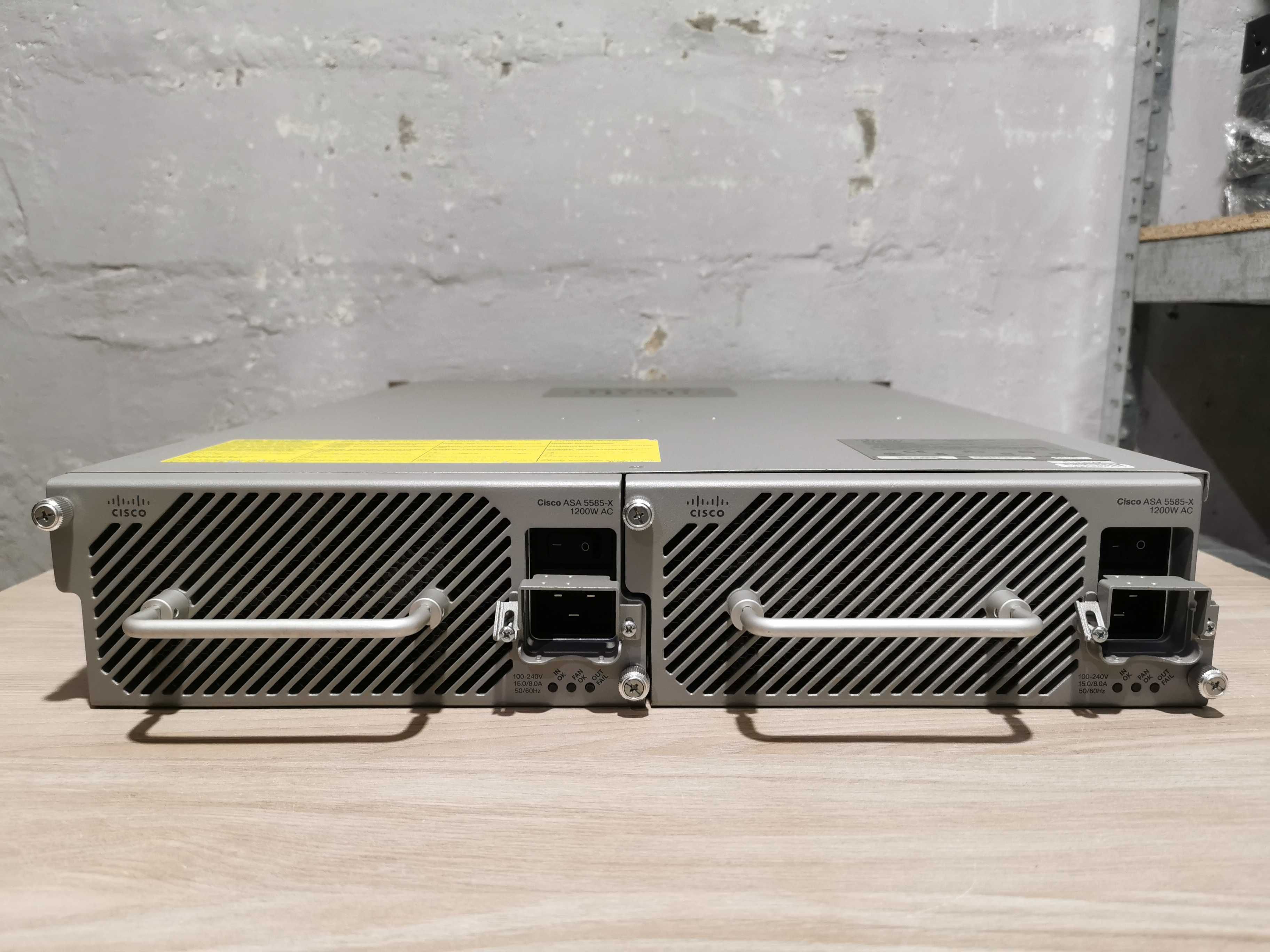Межсетевой экран Cisco ASA5585-SSP10 нал/безнал