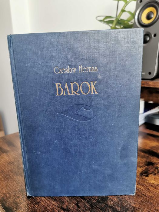 PWN Czesław Hernaś - Barok, twarda okładka