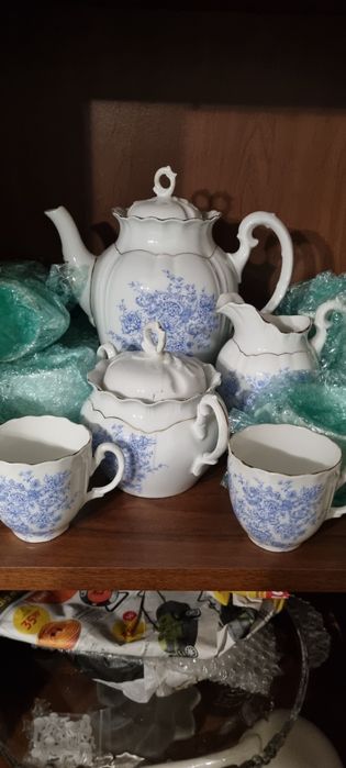 ZAREZERWOWANE Carl Tielsch serwis kawowo-herbaciany CT