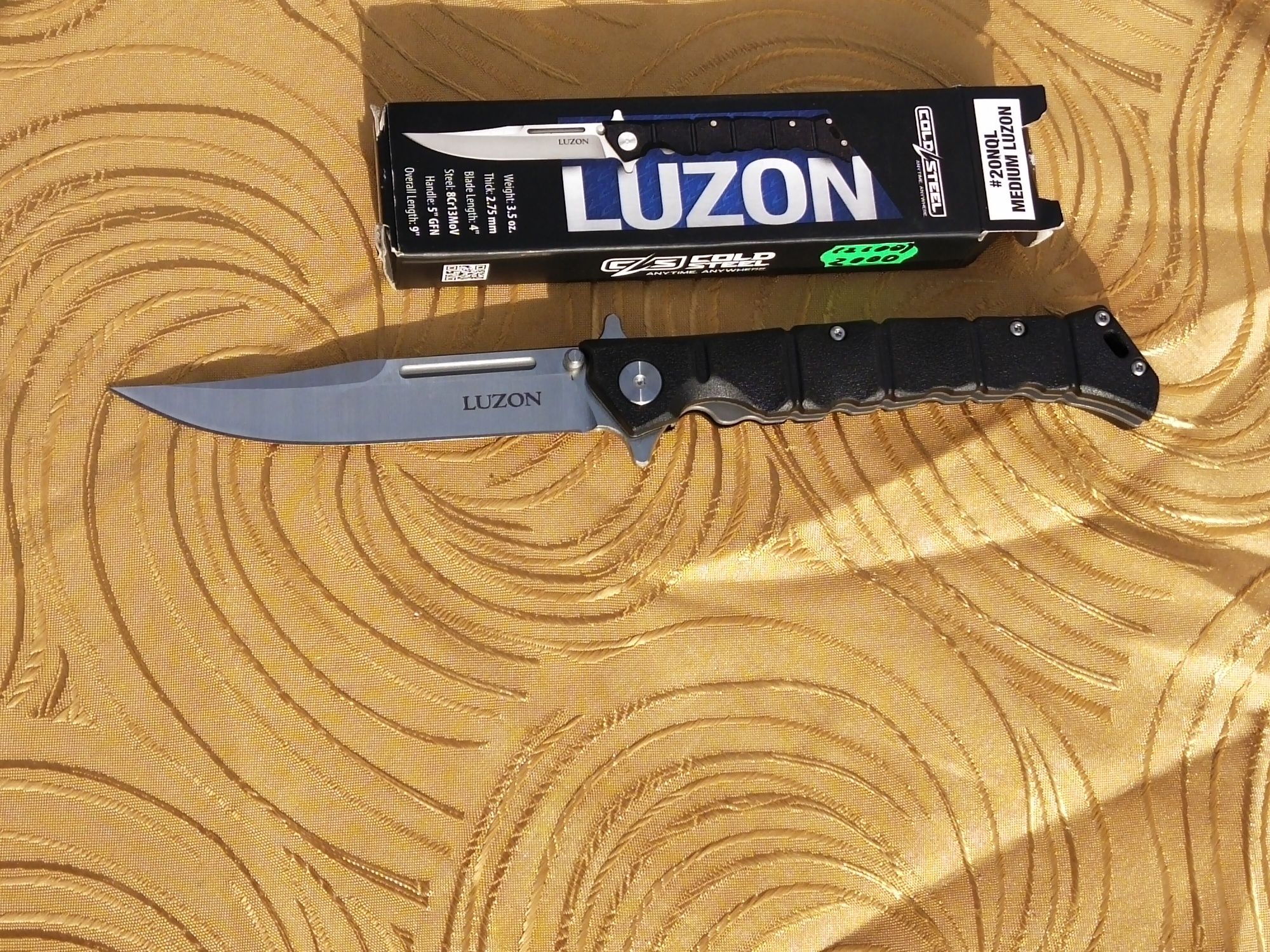 Складной нож Cold Steel Luzon medium. Оригинал.
