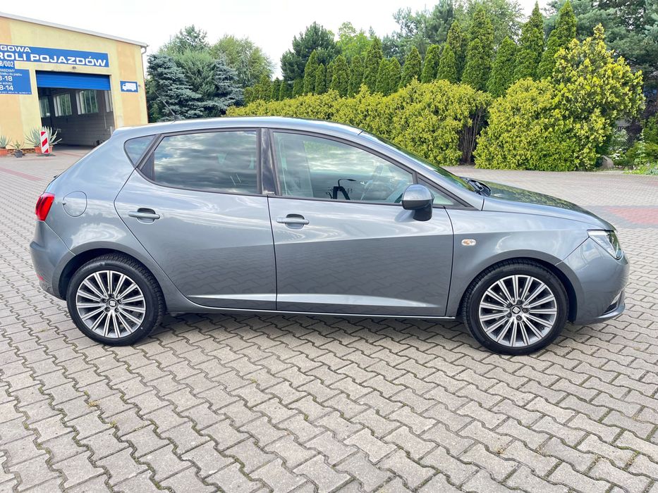 Seat Ibiza Led, xenon, Alu, tempomat, 2016r.