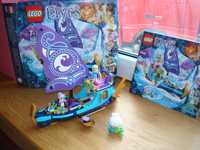 Klocki LEGO Elves - 41073 Statek Naidy jak nowe