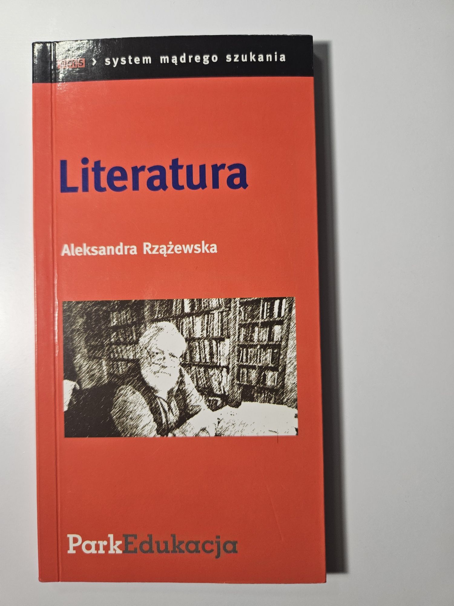 Książka o literaturze