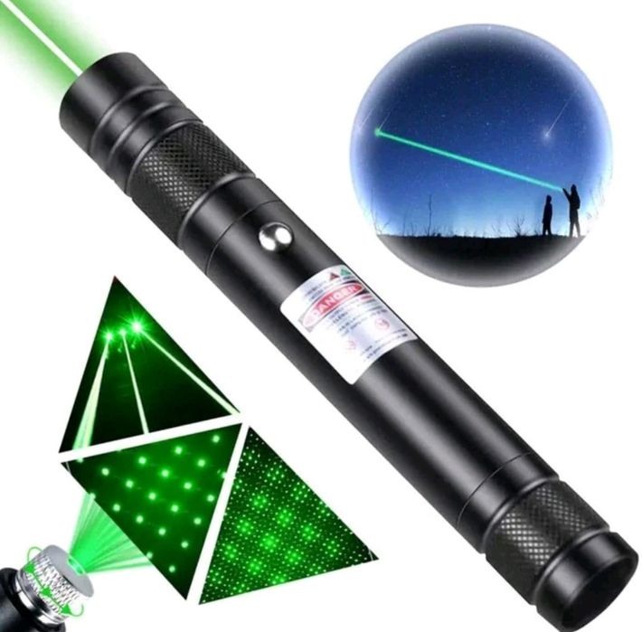 Potente Laser a bateria