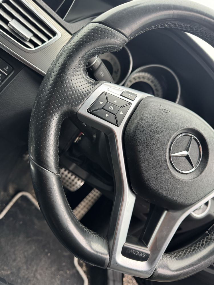 Руль кермо Mercedes W212 W204 W218 E-klass Cls AMG рестайл