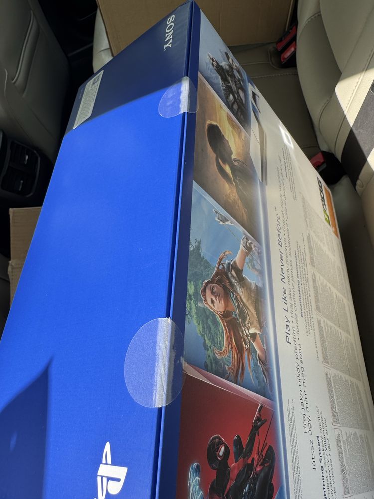 PlayStation 5 Slim z napędem | Nowa | Zaplombowana | Gwarancja