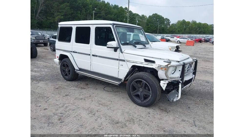Mercedes-Benz Klasa G 2017 MERCEDES-BENZ G 550 4MATIC/Automat/