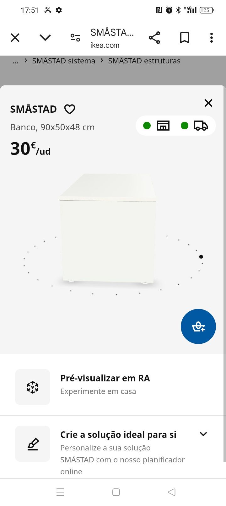 IKEA criança branca