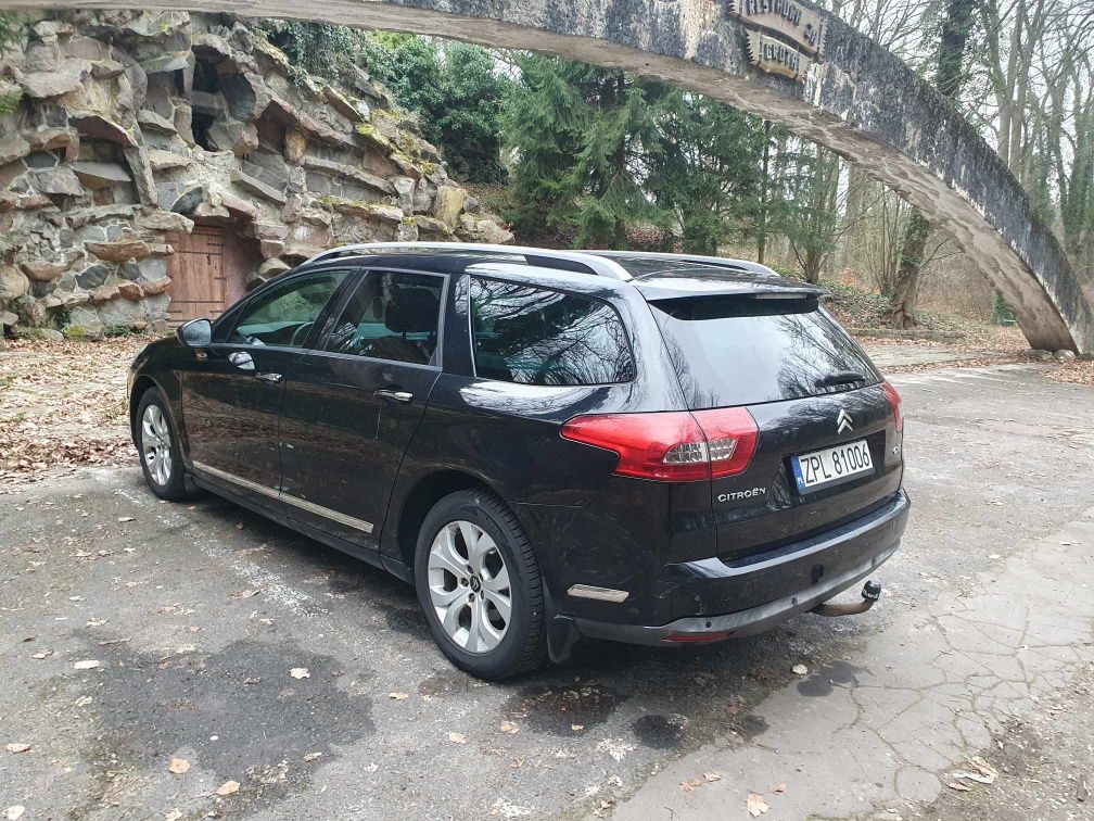 Citroen c5 hydropneumatyczne zawieszenie