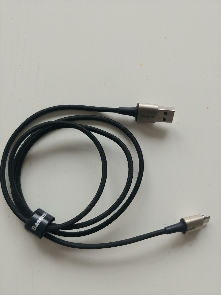 Kabel magnetyczny Baseus micro Usb, Quick Charge 3.0 Szybkie ładowani
