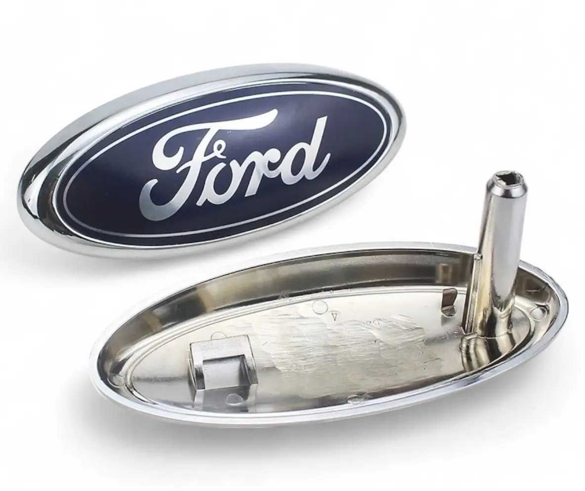 Емблемa FORD Форд Escape, Fiesta, Focus, Fusion, Kuga, Transit та інші