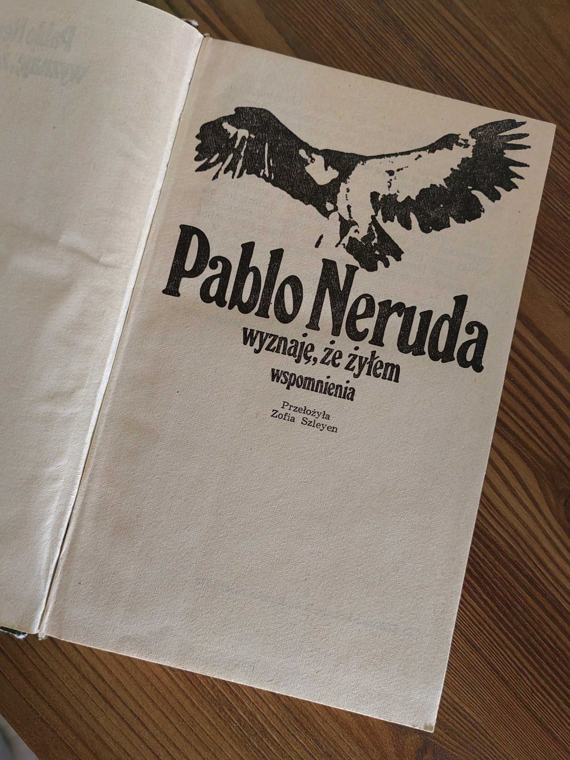Salman Rushdie, Jose Lima, Javier Marias, Pablo Neruda książka