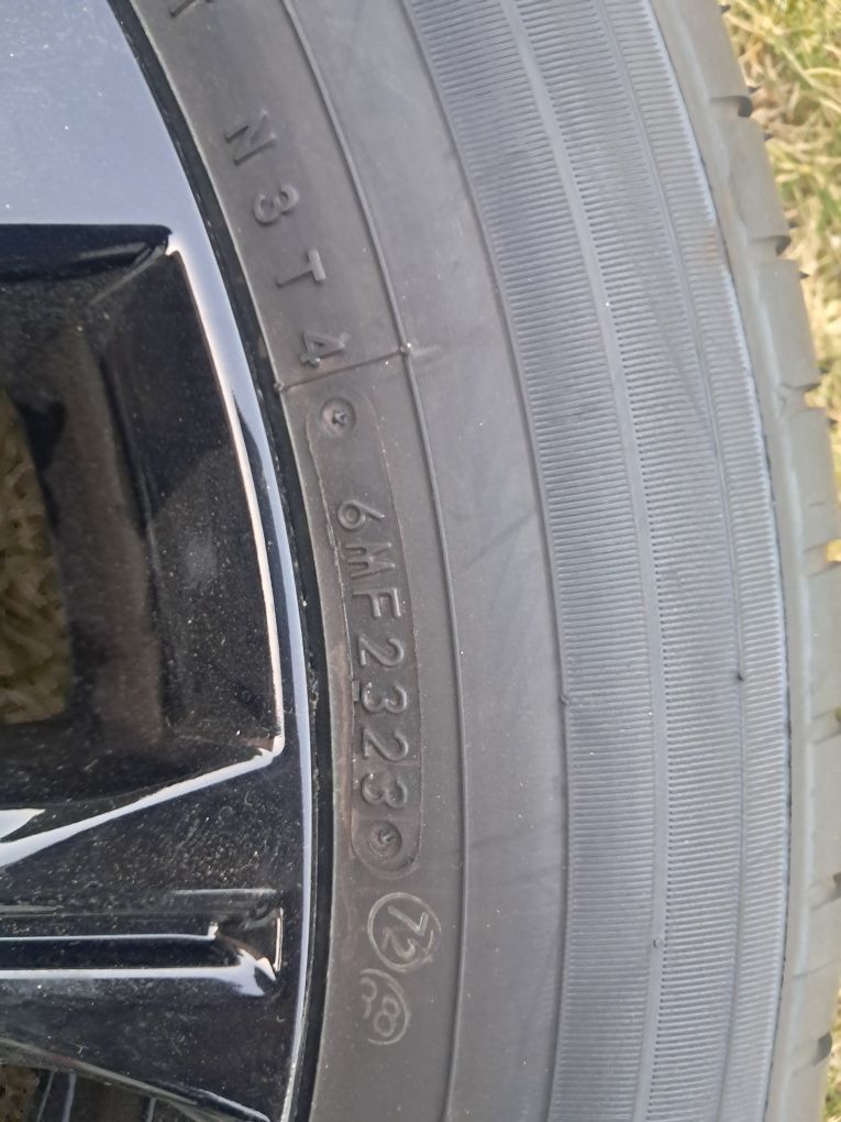 Koła opony mazda cx5 225/55/19 nówki