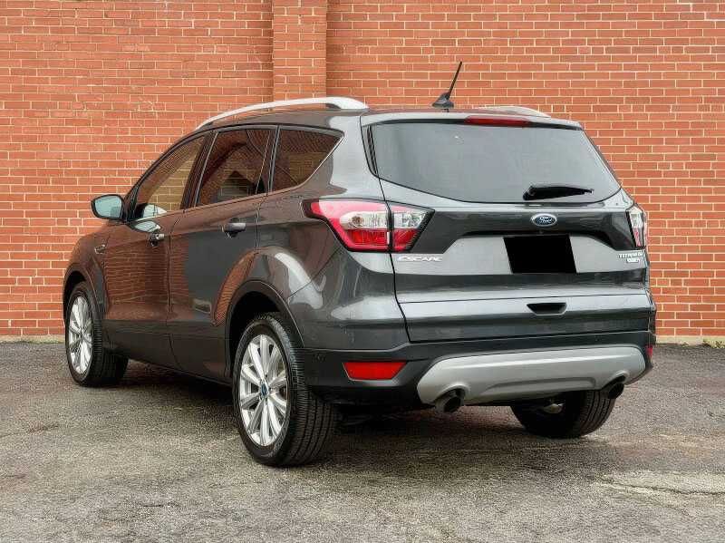 2018 Ford Escape Titanium